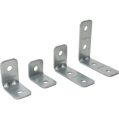 Equerre d'assemblage - 90 ° - 62 x 42 mm - WALRAVEN