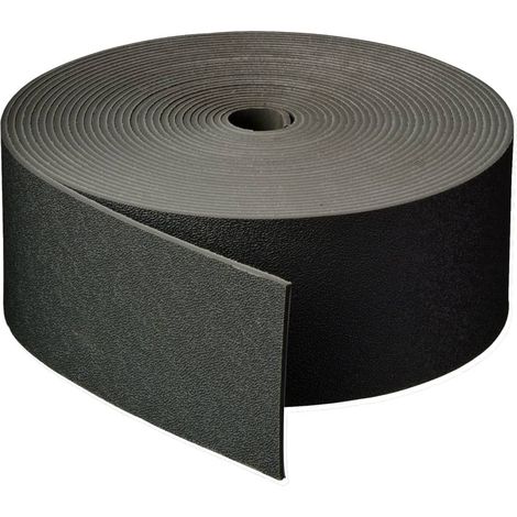 Bordure de jardin en PE noir - Nature - Bordure de jardin - 7,5cm x 10m - Épaisseur 3mm