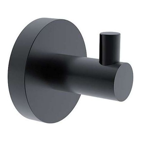 Nimco Unix - Gancho, negro mate UNC 13054-90 (1/2)