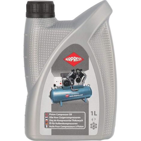 Aceite para Compresores Airpress Orlen 1L  Aceite Sintético de Alta Calidad  Excelente Rendimiento y Protección para Compresores y Máquinas Industriales