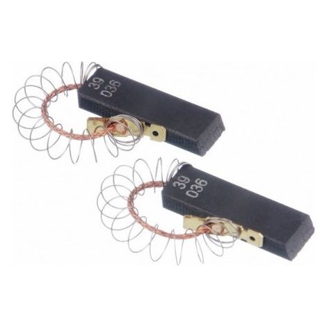 Balai de charbon 00616505 pour Lave linge BOSCH, CONSTRUCTA, NEFF, SIEMENS