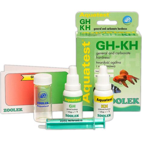 Test Aquatest Zoolek GH-KH