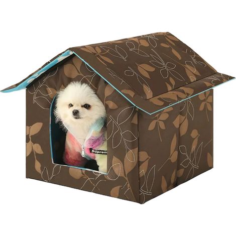 Maison pour Chat Extérieur - Abri pour Chats Errants, Chiens - Maison pour Chats d'Extérieur - Chien, Chat - Maison Imperméable pour Intérieur et Extérieur (1/5)