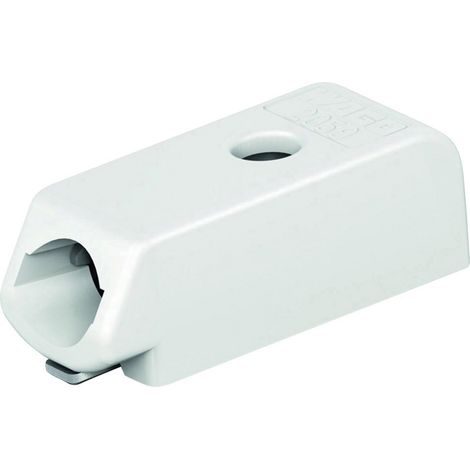 Bornier à ressort WAGO 2059-301/998-403 Nombre de pôles 1 blanc 1 pc(s)