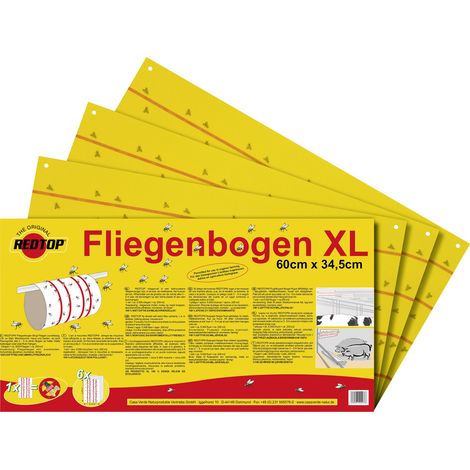 Redtop 31091 Gelb Insektenfalle 600x345 mm (1/2)