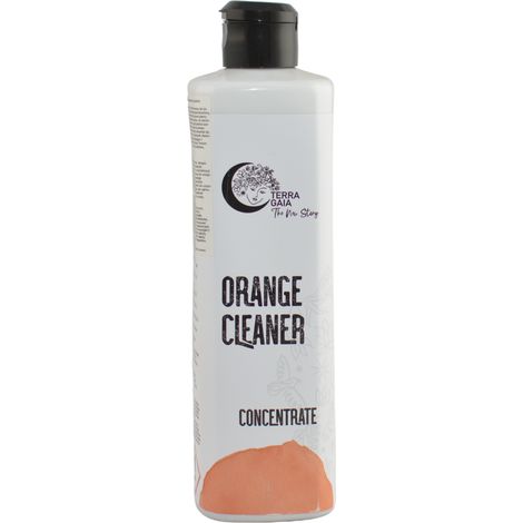 Terra Gaia, detergente concentrato, arancia, 500 ml (1/2)