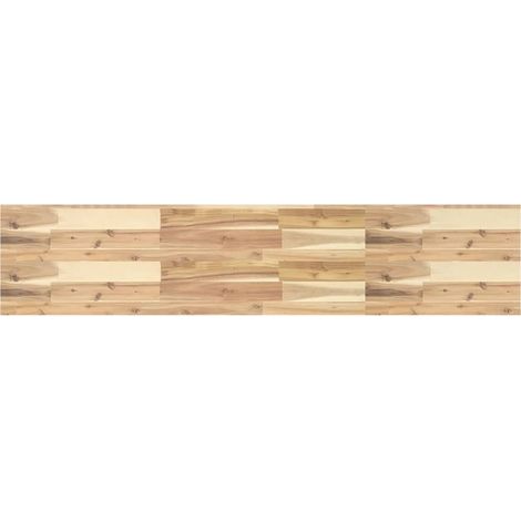 Maison Exclusive - Schweberegal 160x30x4 cm Massivholz Akazie Unb