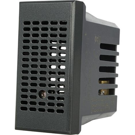 Sensore Acustico Timer 220V Nero Compatibile Bticino Axolute (1/2)