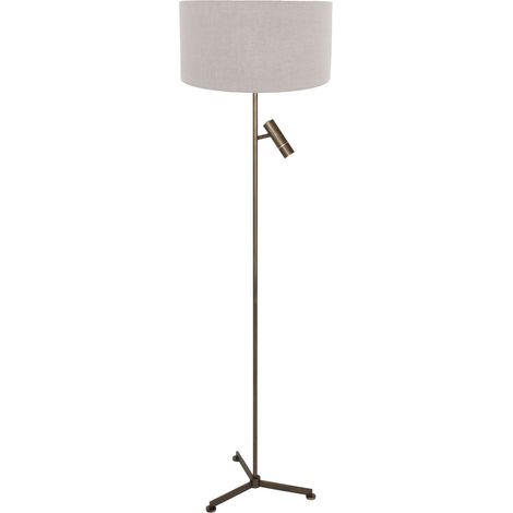 Steinhauer - lámpara de pie - Stang - bronce - metal textil - Ø