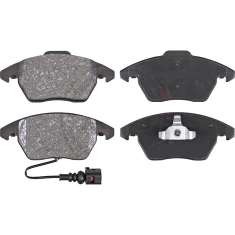 KIT PASTIGLIE FRENO ANTERIORI compatibile con SEAT TOLEDO III (5P2) / PASTIGLIE FRENANTI AUTO OEM P 85 075  P 85 072 , / SOSTITUZIONE DIRETTA / BASSA POLVERE / SILENZIOSO