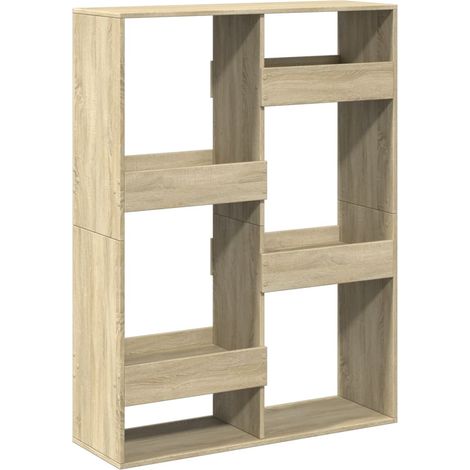 Maison Exclusive - Bücherregal Sonoma-Eiche 100x33x135 cm Holzwer