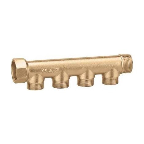 COLLETTORE COMPONIBILE DERIVAZIONI MASCHIO Misura: 3/4" x 5 deriv.