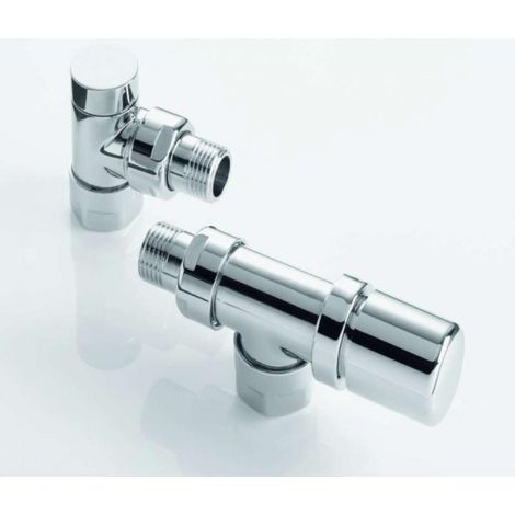 Robinetterie thermostatisable coudé Kit A chromé - ACOVA 991358