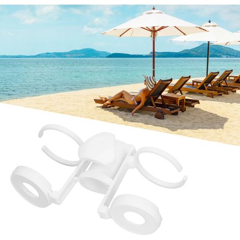 Porte-gobelet pour parasol de plage, porte-boisson, porte-gobelet (1/5)