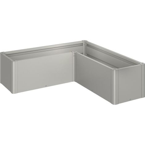 Pflanzbeet Belvedere MINI Gr. L150 quarzgrau-metallic