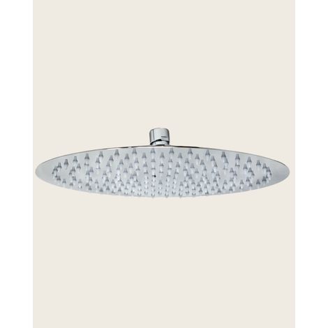 Soffione Doccia 30 cm tondo Slim 2 mm in Acciaio Smart (1/2)
