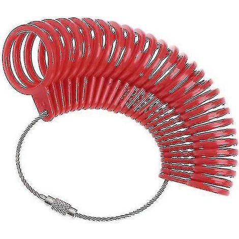 Outil de mesure de bagues, mandrin pour bagues, outil de taille standard (1/4)