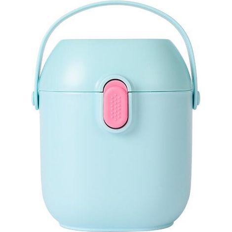 Distributeur De Lait En Poudre - Contenant Hermetique Avec Compartiments Separes - Pour Voyages Avec Bebe - 3 Compartiments - 1 Piece (1/5)