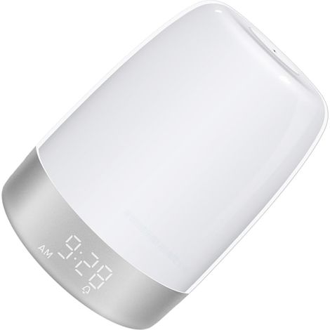 Veilleuse de chevet Contrôle Tactile Lampe de Réveil LED (1/5)