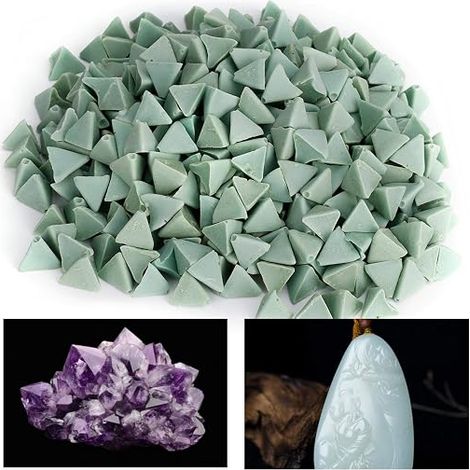 Tumbling Media, Polishing Abrasive Tool, Jade Jewelry For Rocker Arm Vibration Machine Polishing (1/5)
