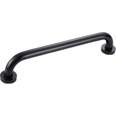 Lntyq Rutschfester Haltegriff 30 cm für Badezimmer, Badewanne, Toilette (Schwarz) (1/5)