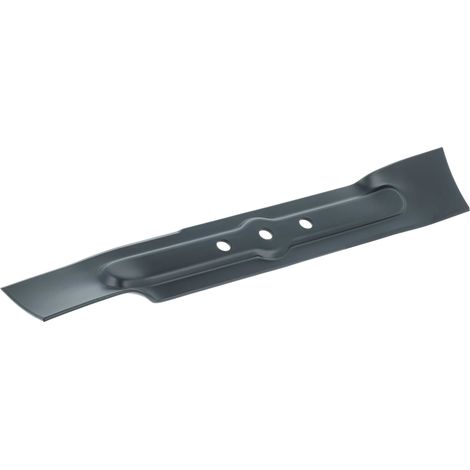 vhbw Ersatz-Messer Ersatz für Bosch F016800340, F016800152, F016L64191, F016800108 für Rasenmäher - Ersatzklinge Schwarz, beschichteter Stahl