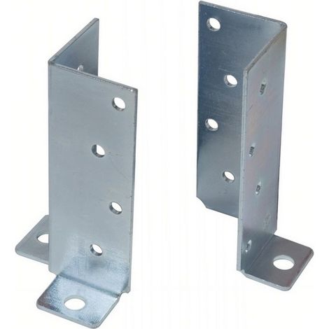 20PZ SUPPORTO PER TRAVI IN LEGNO MEDIO mm. 45x45x130