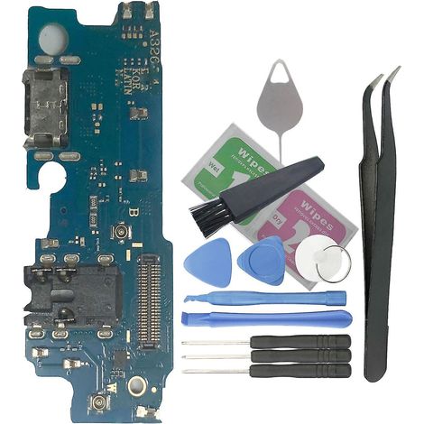 Câble flexible de remplacement compatible avec Galaxy A32 5G SM-A326 - Accessoire de réparation (1/4)