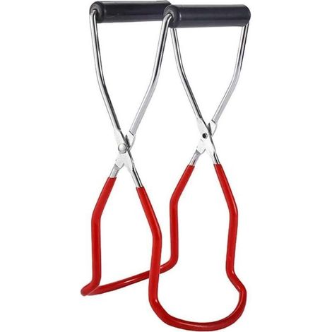 Bardusch-Pince de levage électrique anti-brûlure antidérapante en acier inoxydable, adaptée à un usage domestique quotidien. (1/4)