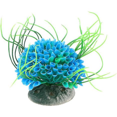 1 plante d'aquarium en plastique pour la décoration (1/3)