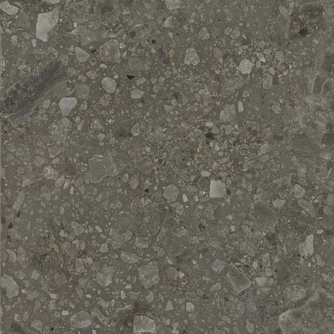 Carrelage Aspect terrazzo Berma noir rectifié 60x60 cm (1/2)