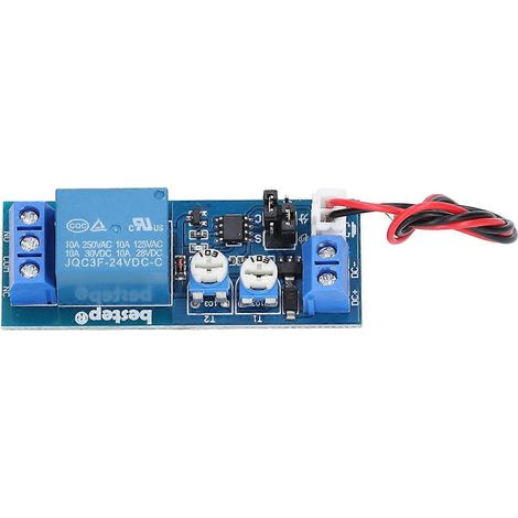 Relaismodul mit einstellbarer Zeitverzögerung, unendlicher Zyklus und Einzelzeitmodi für Control24V