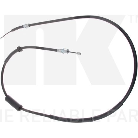 Tirette à câble, frein de stationnement NK 9025114 FORD 1116841 1208432 1220591