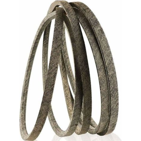 Courroie de Tondeuse - - GX20072 - Compatible John Deere - 1/2 pouce - 103 pouces ENEVAOCT (1/5)