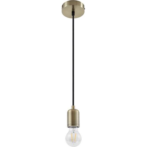 Pendellampa "Hattie" aus aluminium / grå / zink für vardagsrum / matsal von Lindby