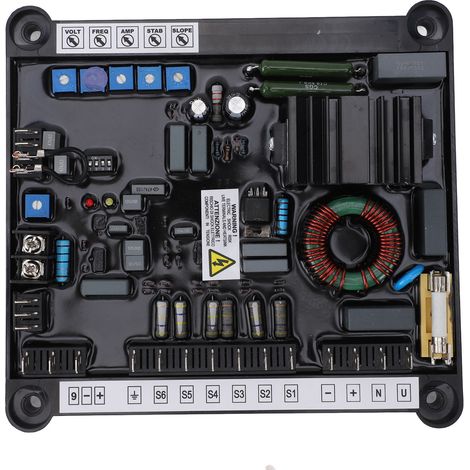 Régulateur de tension automatique AVR, stabilisateur de tension de sortie haute précision pour générateur 170 à 277 V, utilisation stable (1/5)