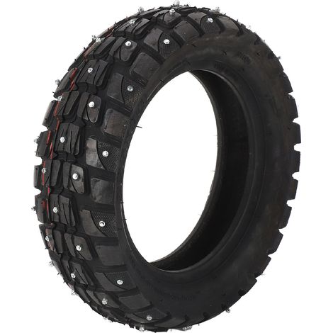 Pneu Neige 255/80R10 Antidérapant à Crampons pour Véhicule Tout Terrien - Haute Adhérence et Absorption des Chocs (1/5)