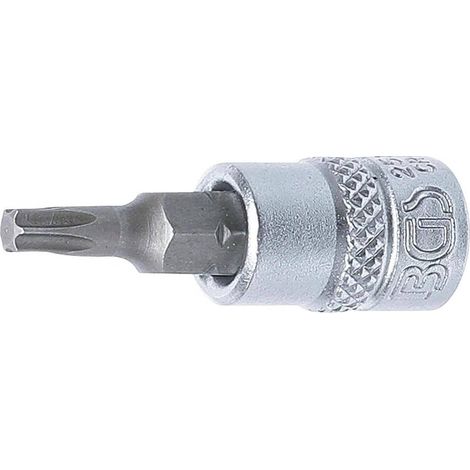 Douille à Embouts 6,3 mm (1/4) Profil T Torx T20 - Acier Résistant - Précision et Durabilité - D-Work (1/5)