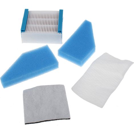 Thomas 787276 Filtre HEPA 13 Bleu et Blanc (1/6)