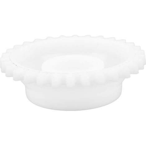 Pignon de lanceur à rappel 18131 40B00, pièce de rechange en plastique blanc pour Suzuki LT80 QuadSport 80 (1987-2006) (1/5)