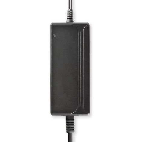 Compatible avec un adaptateur secteur universel 36 watts 5-15 volts CC 3,60 mètres Piles AA 2,4-3,0 ampères 6 prises Noir (1/5)