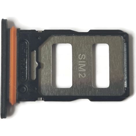 SIM-Kartenfach für Xiaomi Redmi Note 13 Pro+ 5G, schwarz (1/3)