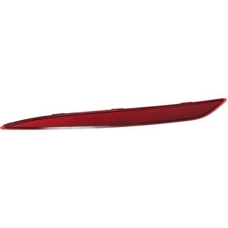 Catarifrangente posteriore rosso per paraurti, luce di ricambio per Tesla Model Y 2020-2023, codice ricambio originale 1495817 00 C. (1/3)
