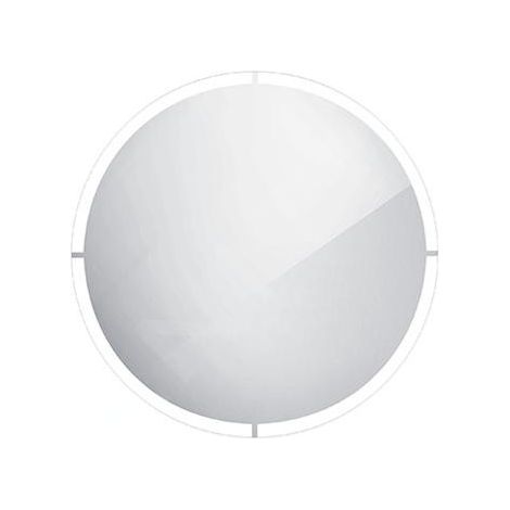 Nimco - Miroir avec lumière LED, diamètre 60 cm, aluminium ZP 24000R (1/5)