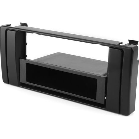 Radio Fascia Trim Elegant Dashboard Frame for E39 X5 E53, High-Quality ABS Material, Black Color, Plug and Play (1/5)