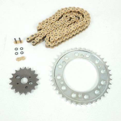 [JAMAIS UTILISE] Kit chaîne DID pour moto Suzuki Tl 1000 R 1998 à 2002 17 x 39 pas (1/5)