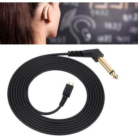 Casque à conduction osseuse pour tests auditifs - Écouteurs et câble inclus (1/4)