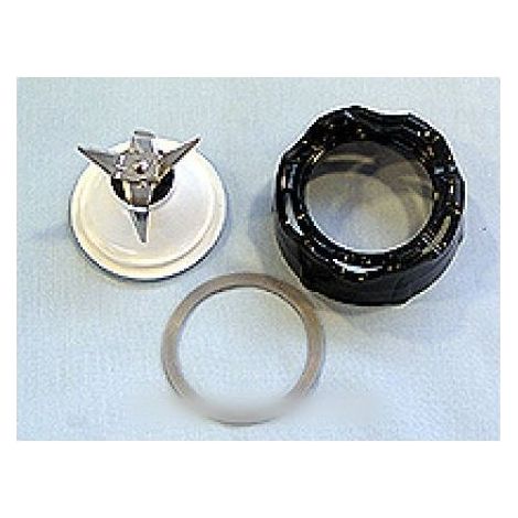 Embase couteau du bol blender / mixeur (noir) (KW676378) Robot ménager KENWOOD (1/2)