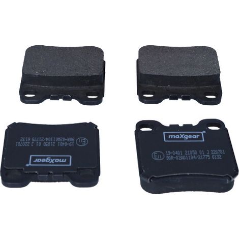 PLAQUETTES DE FREIN MAXGEAR OPEL ARRIÈRE OMEGA A/B (1/2)
