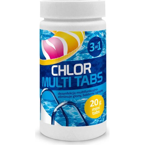 Chlor-Mini-Multitabletten 20 g 1 kg - GAMIX